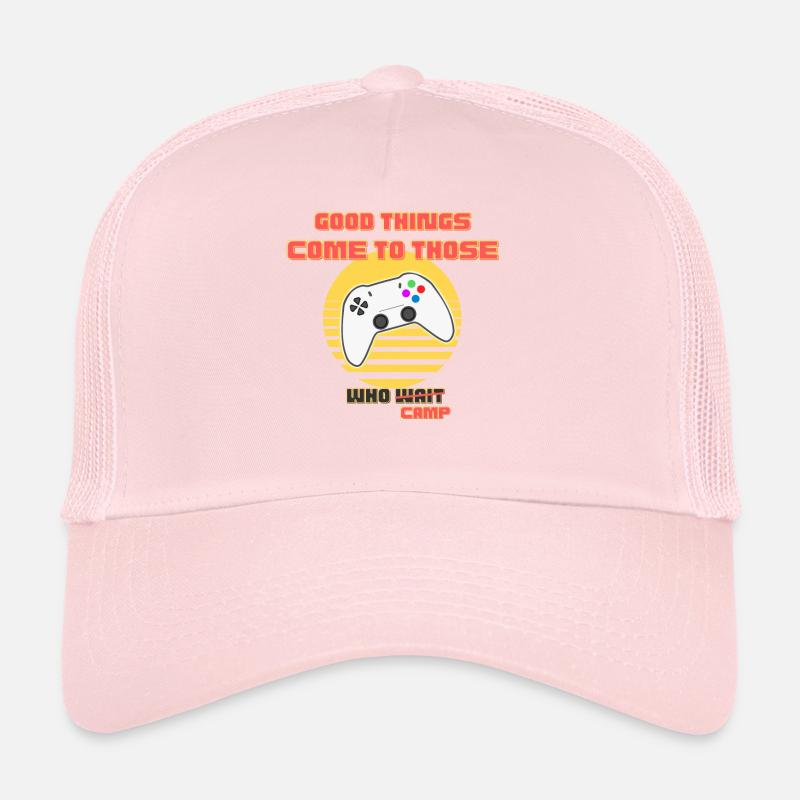 Those who camp Trucker Cap