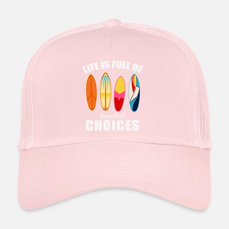 surf, surfeur, surfing, spot de surf Casquette trucker 
