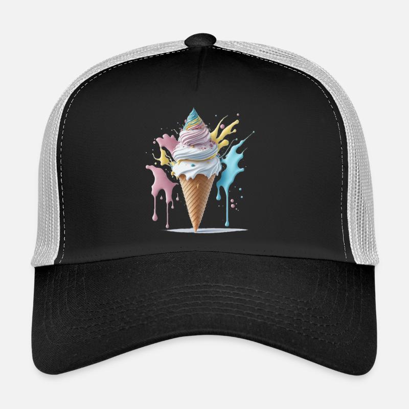 Casquette trucker 