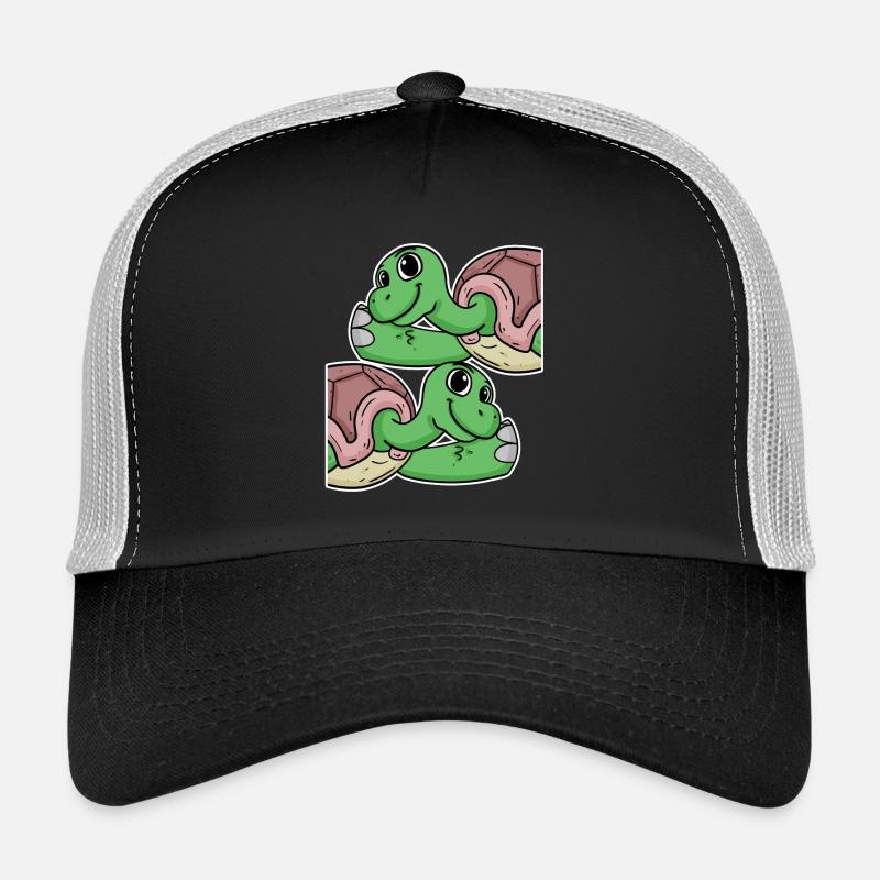Turtle Turtles Trucker Cap
