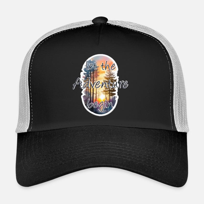Aventure Casquette trucker 