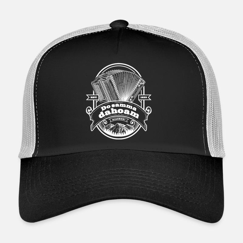 Ziach Vintage Label - Do samma dahoam W  | ZiachON Trucker Cap