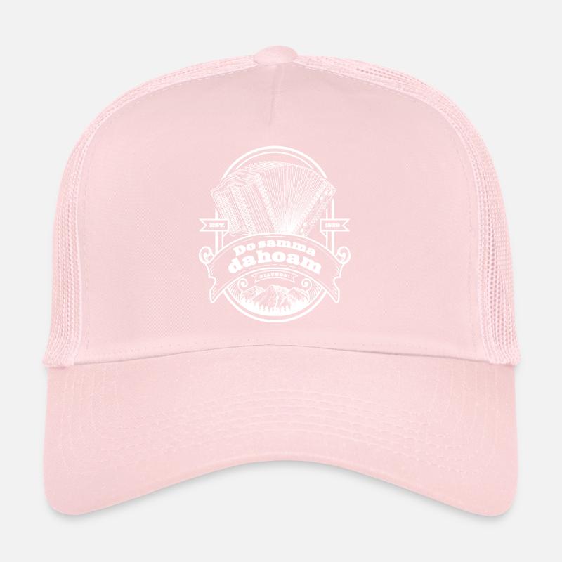Ziach Vintage Label - Do samma dahoam W  | ZiachON Trucker Cap