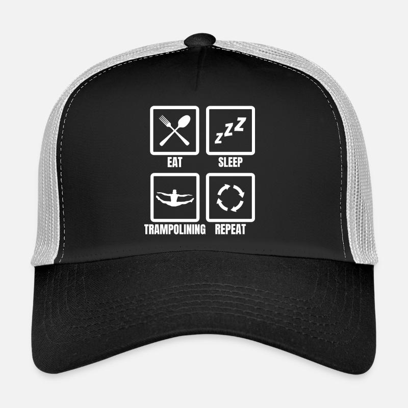 Trampolinist Routine Trucker Cap