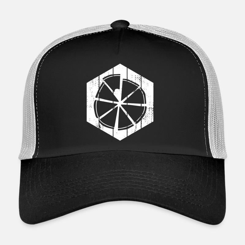 Dessin de pizza Casquette trucker 