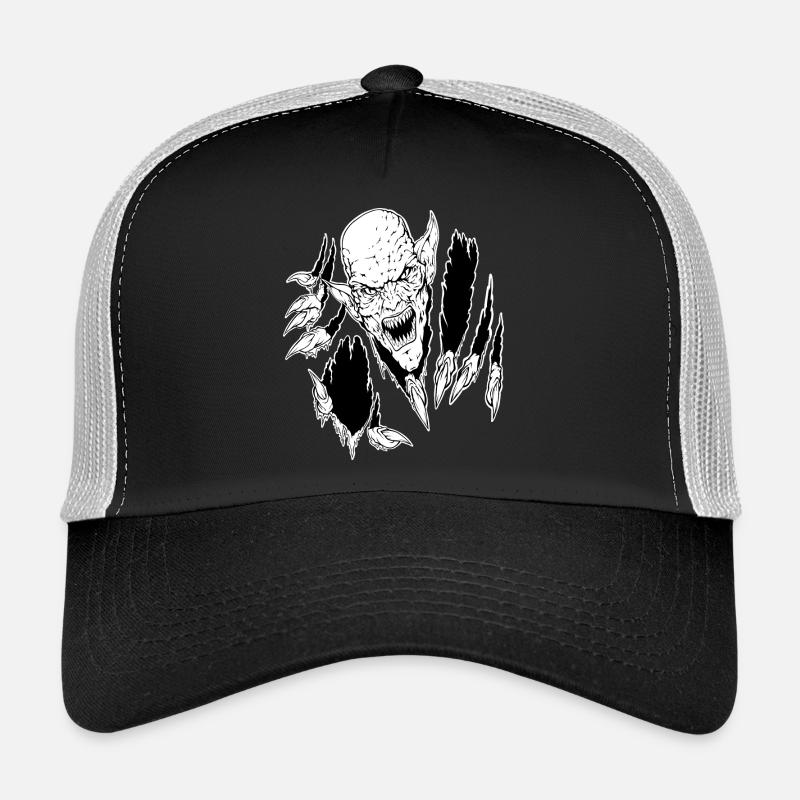 Lass mich raus - Trucker Cap - Schwarz/Steingrau