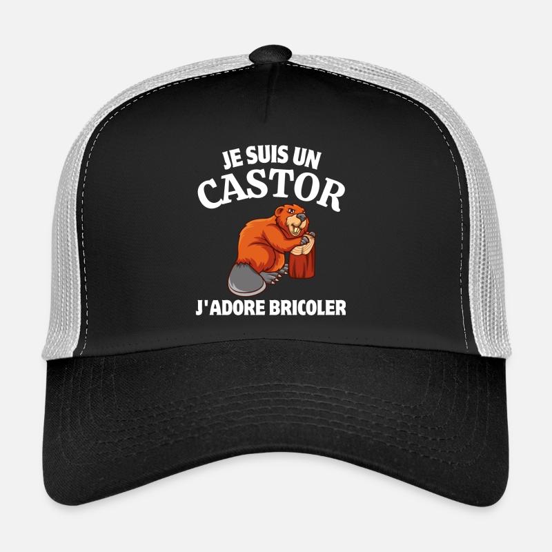 Casquette trucker