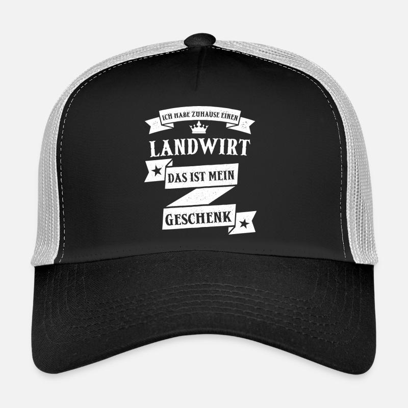 Lustiger Landwirt Bauer Beruf Spruch Trucker Cap