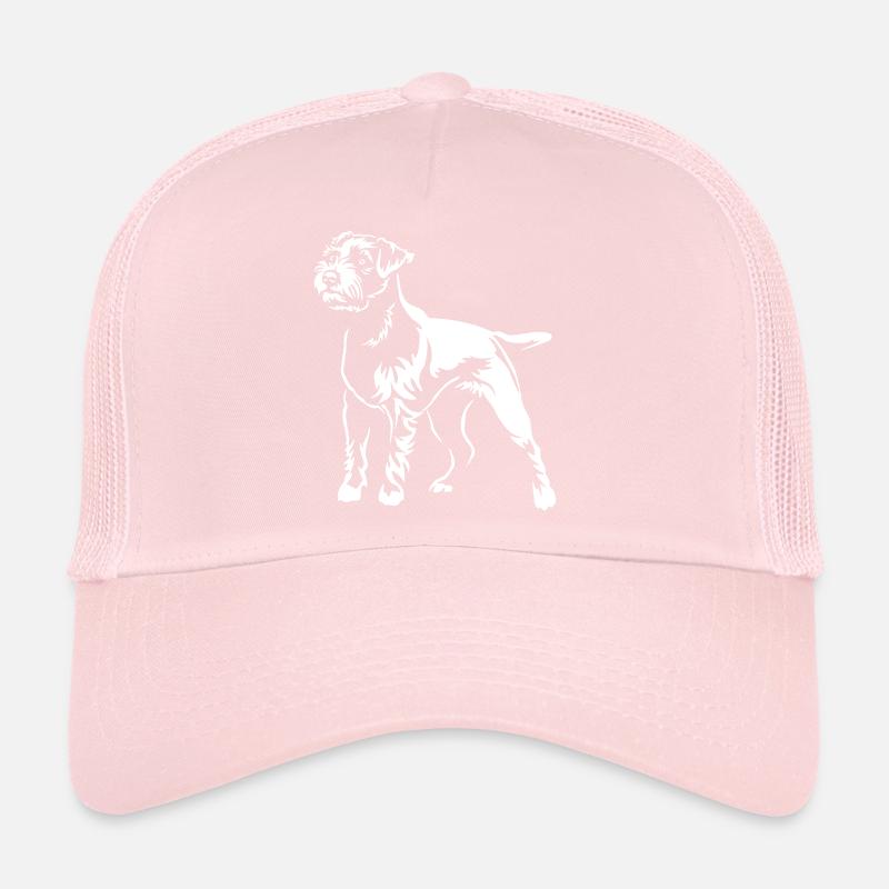 Parson Russell Terrier "BlackEdition" Trucker Cap