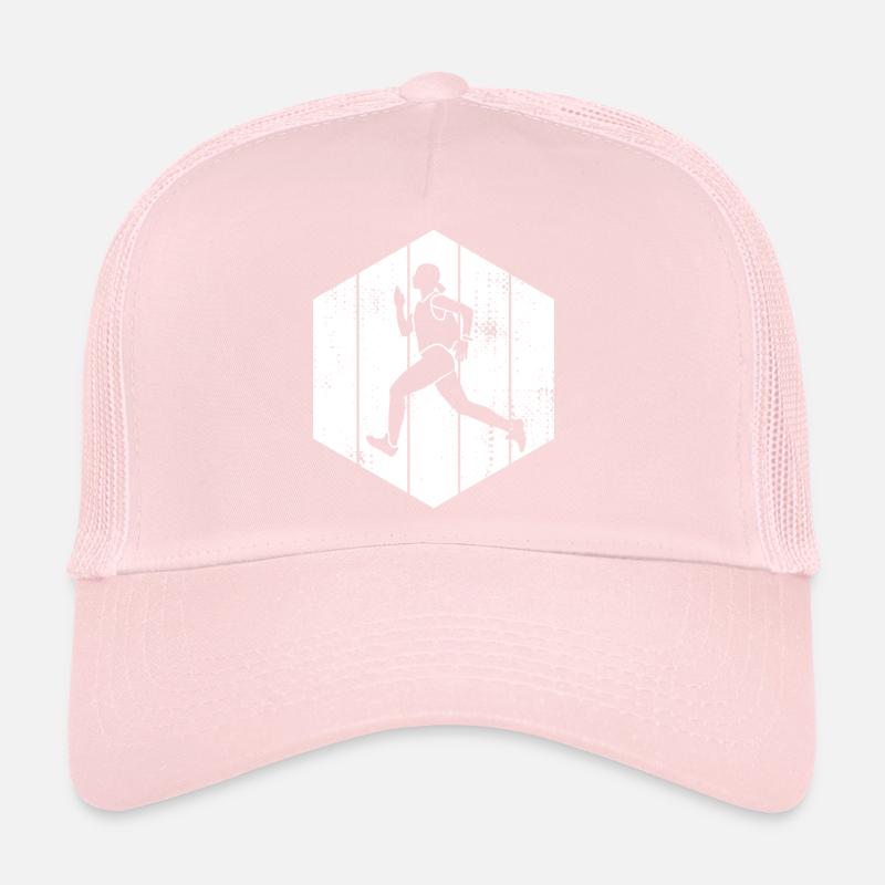 Coureuse Casquette trucker 