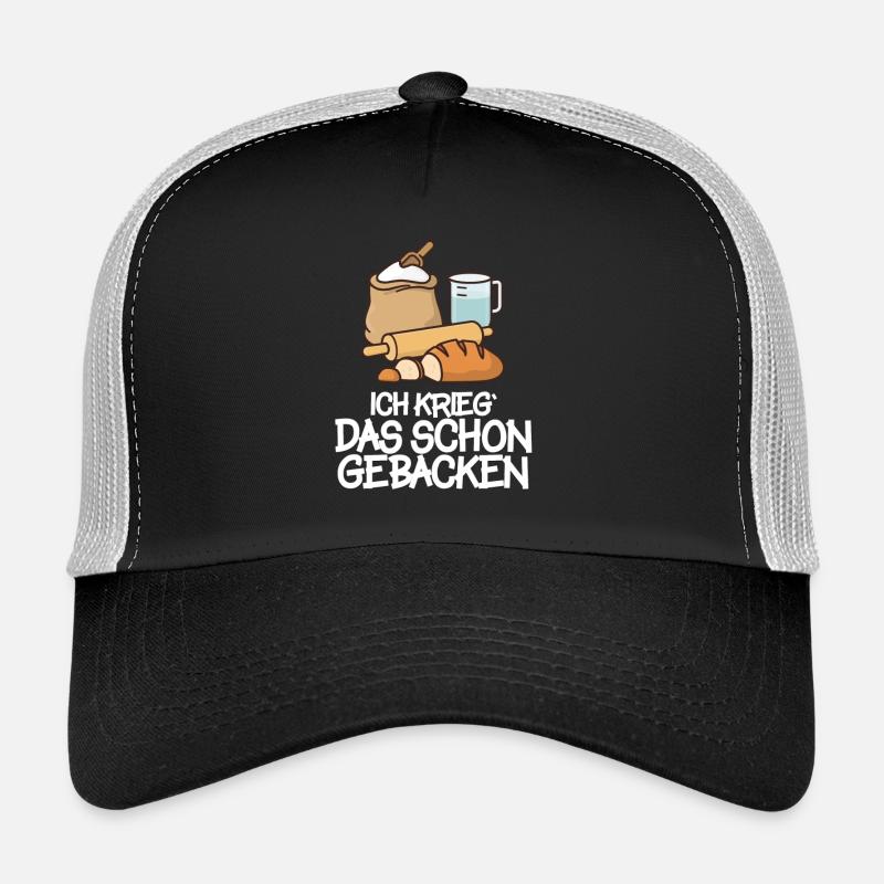 Ich krieg' das schon gebacken! Trucker Cap
