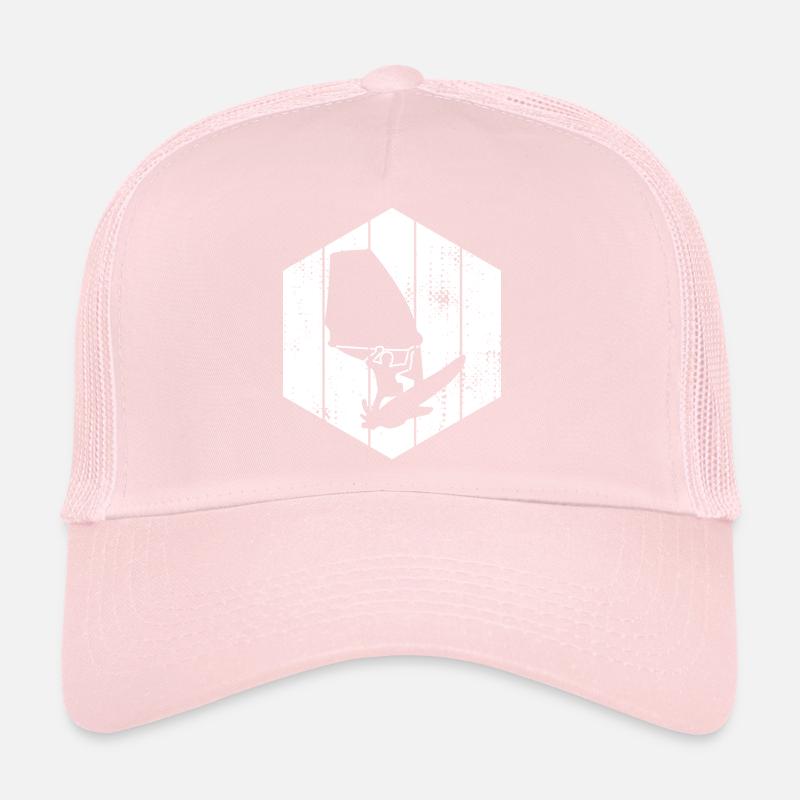 Funny windsurfer Trucker Cap