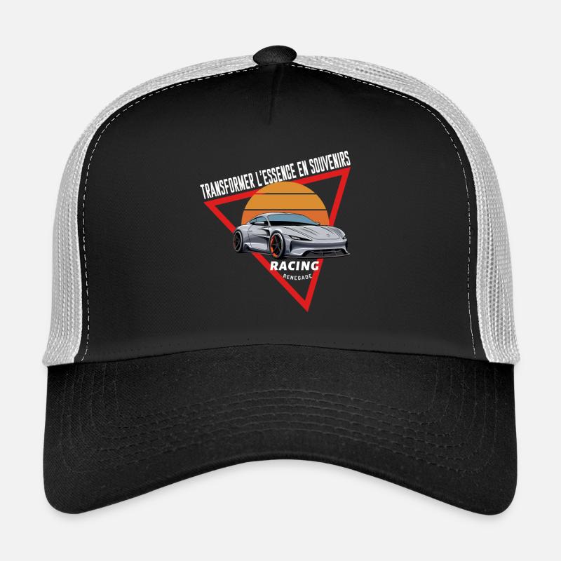 Rennender Abtrünniger Trucker Cap