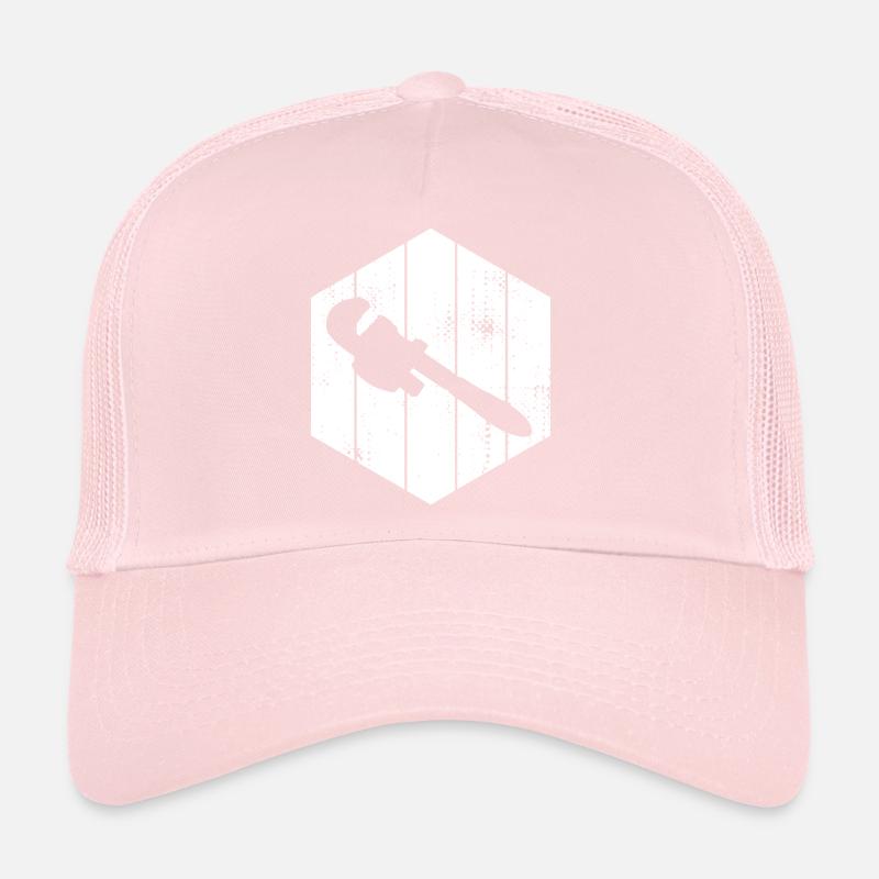 Croquis de clé à pipe Casquette trucker 