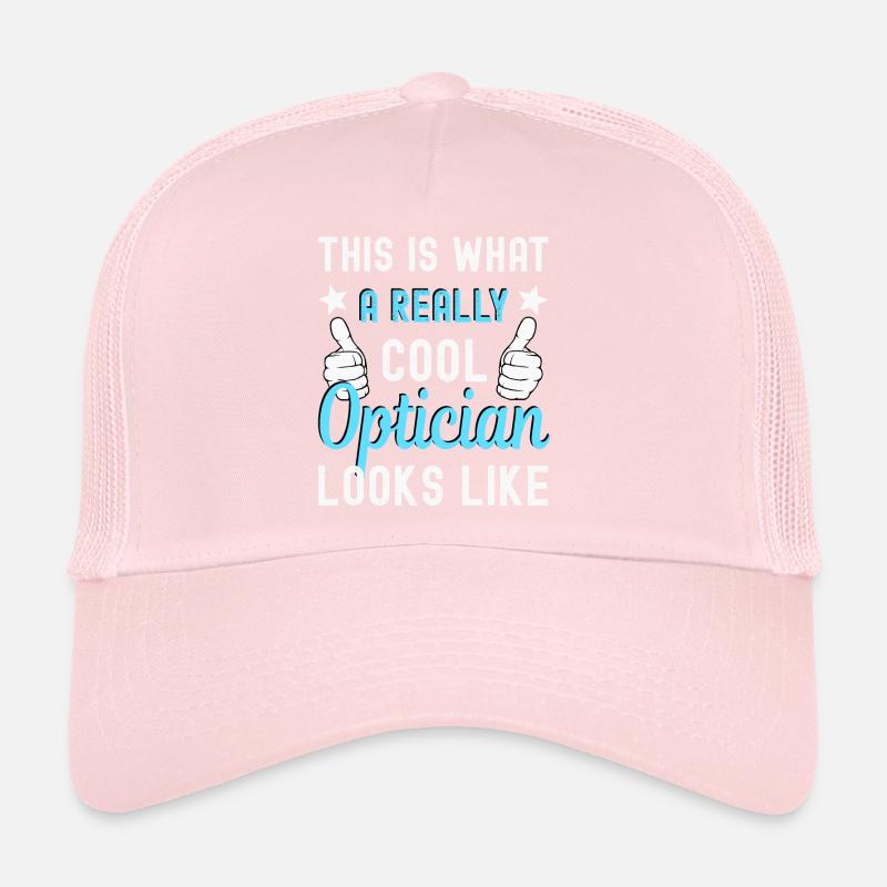 Opticien Casquette trucker 