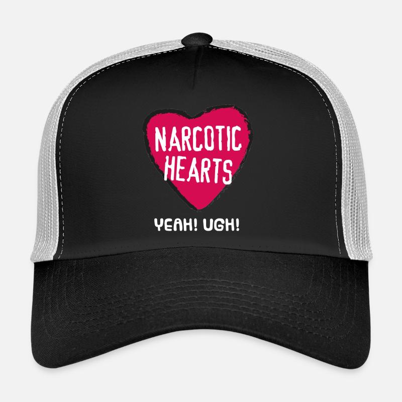Narcotic Hearts Trucker Cap