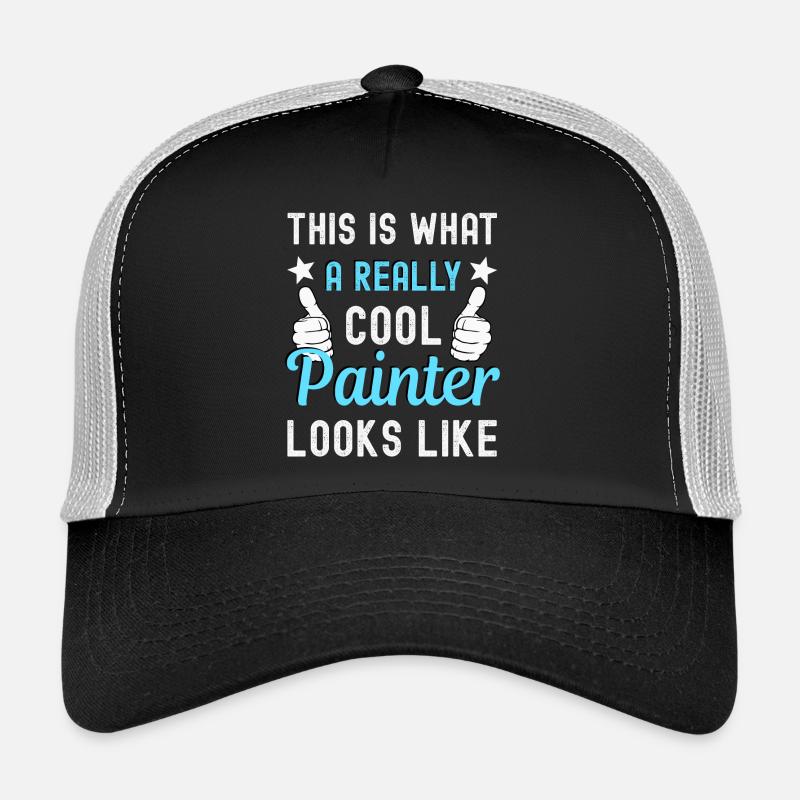 Peintre Peintre Casquette trucker 