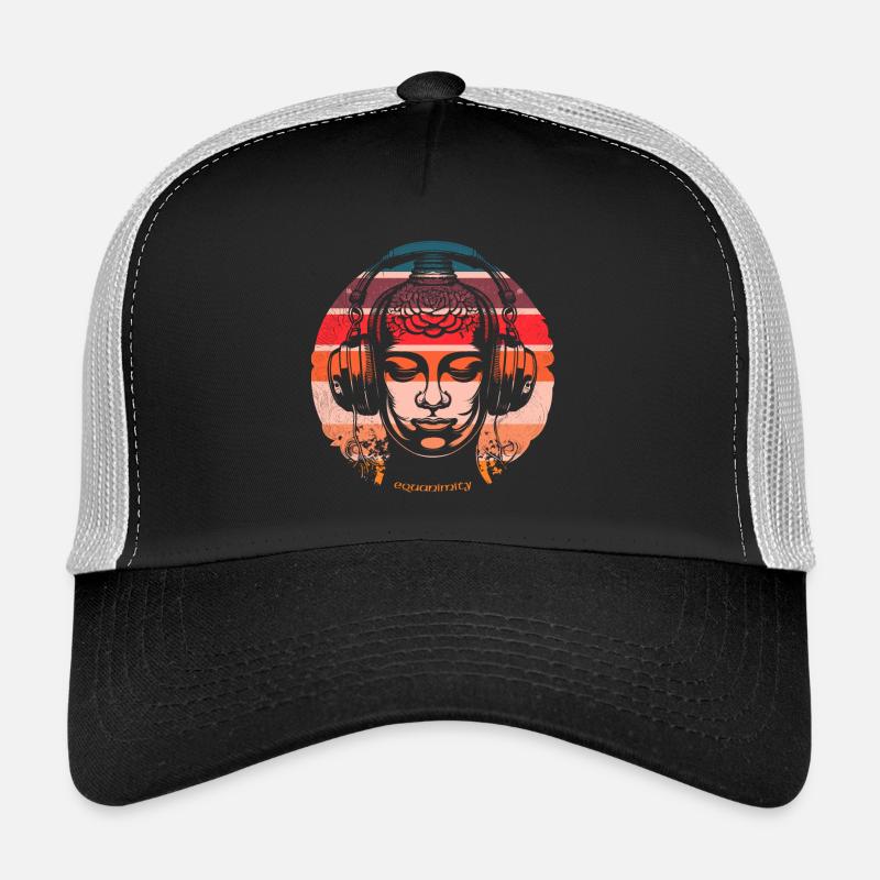 DJ Buddha - Equanimity Trucker Cap