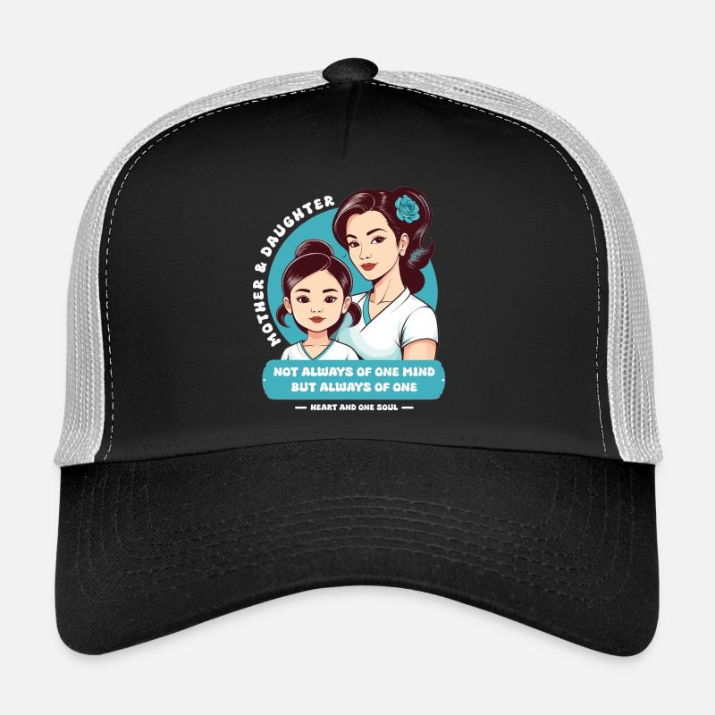 Mutter und Tochter Trucker Cap