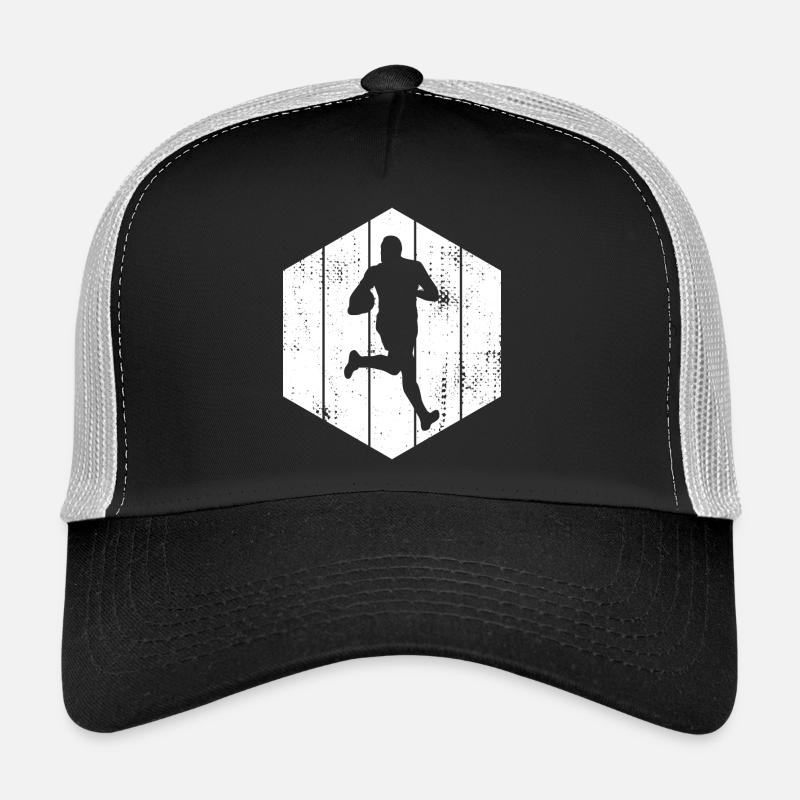 Dessin de rugby Casquette trucker 