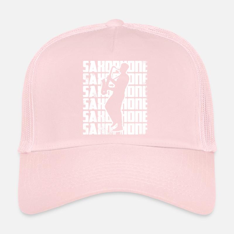 Saxophone drôle Casquette trucker 