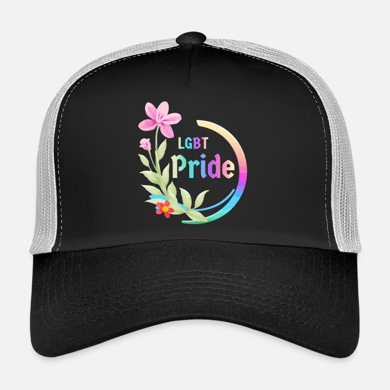 Fierté LGBT Casquette trucker 