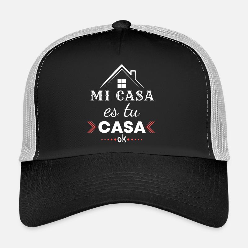 Citation Maison et Confort Quotidien Casquette trucker 