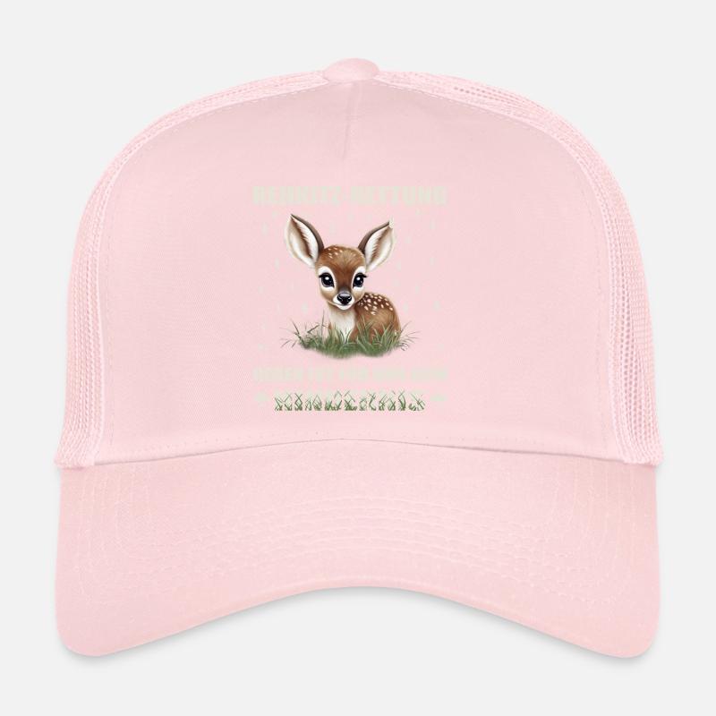 Sauvetage des faons Casquette trucker 