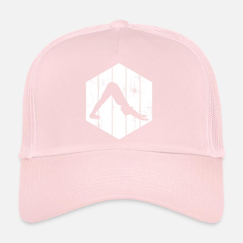 Yogini Sketch Trucker Cap