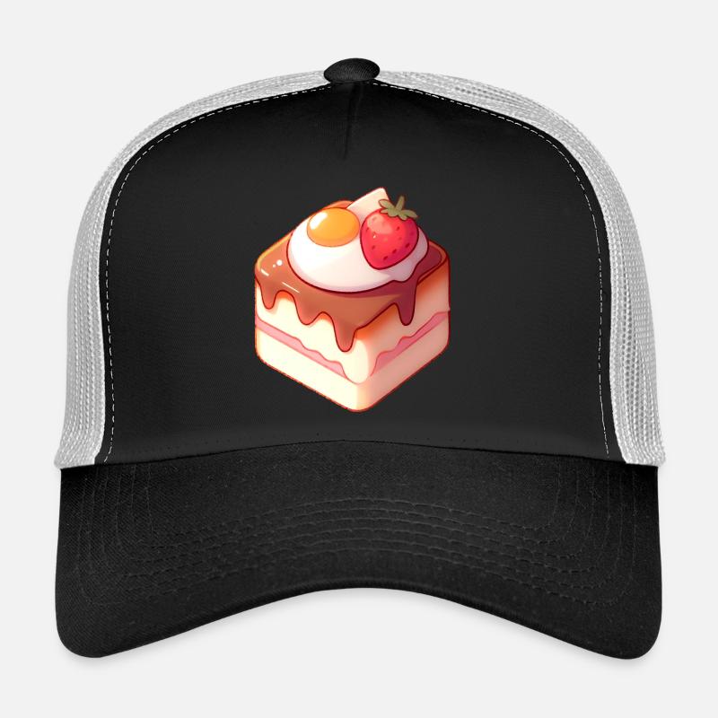 Chocolate Cake Trucker Cap