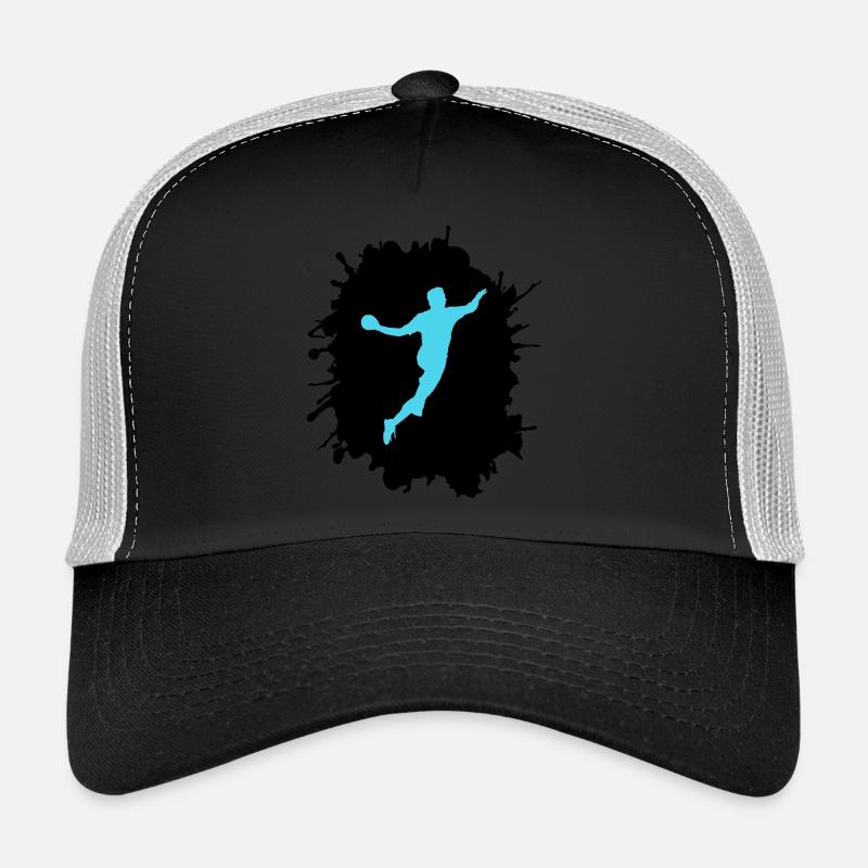 Éclaboussures de handball Casquette trucker 