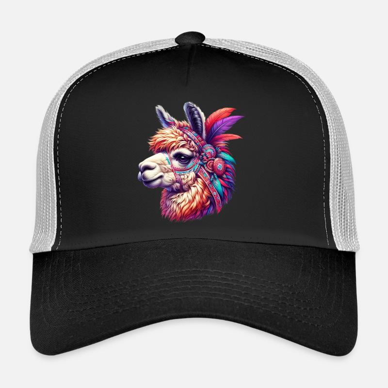 Alpaga Casquette trucker 