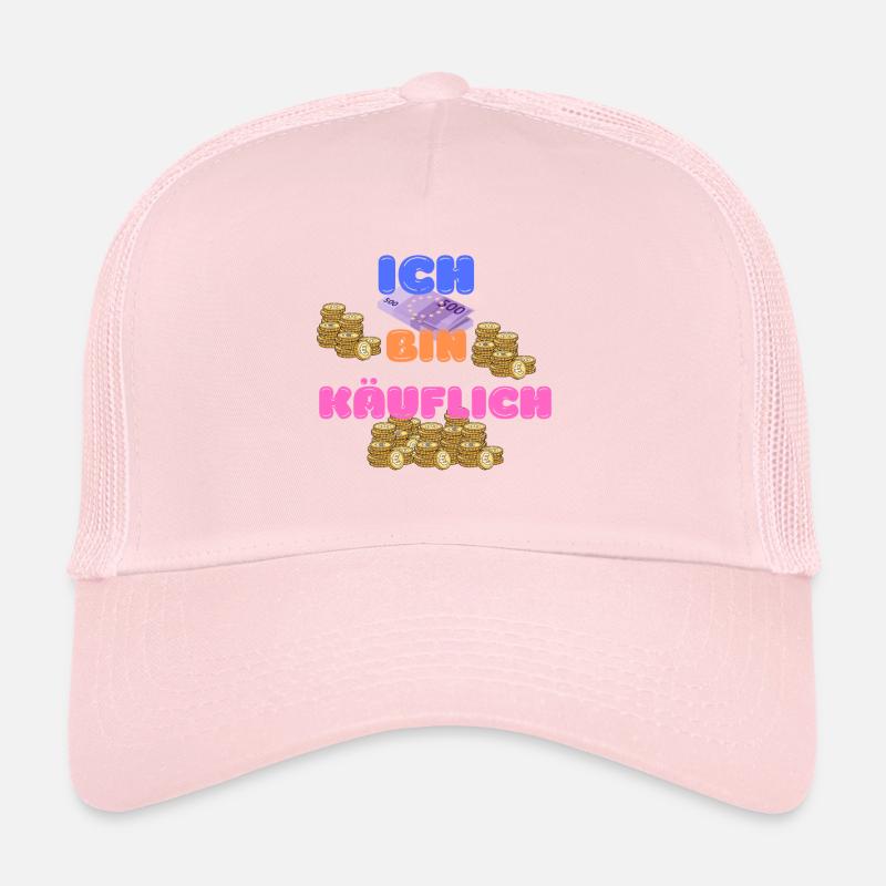 ICH BIN KÄUFLICH Trucker Cap