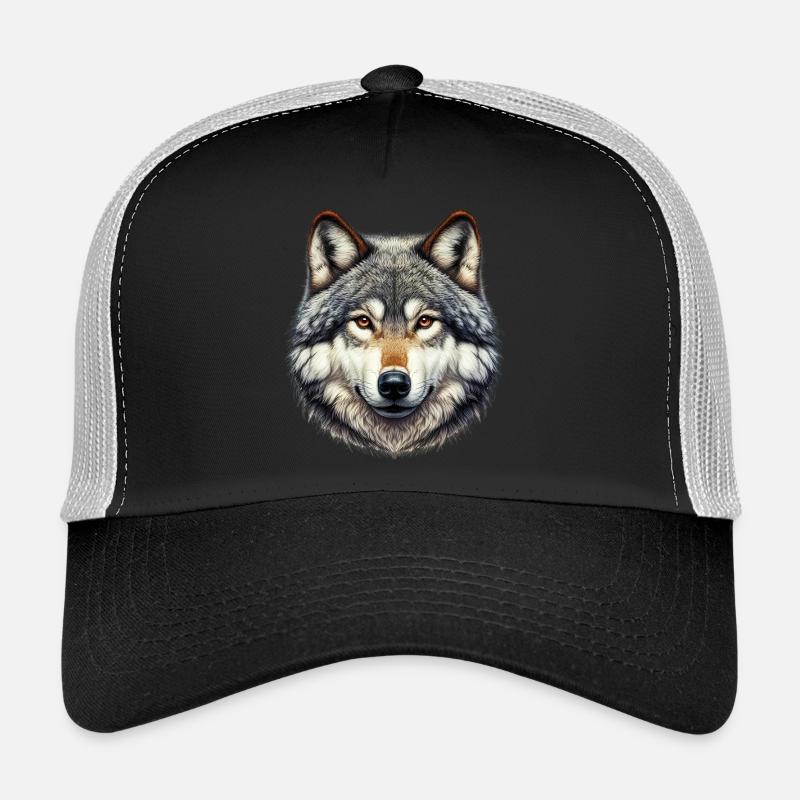 Loup Casquette trucker 