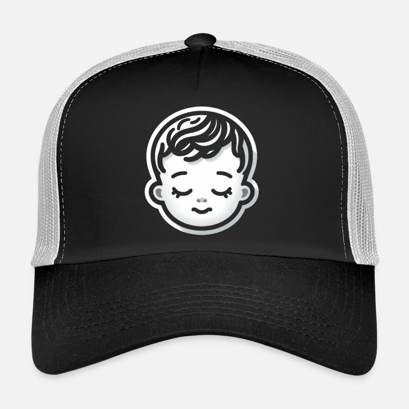 Baby Kopf Schlaf Trucker Cap