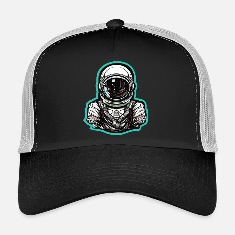 Astronaute Casquette trucker 