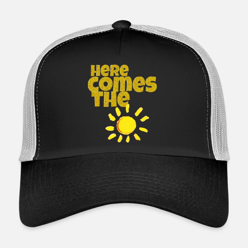 Voici le soleil Casquette trucker 