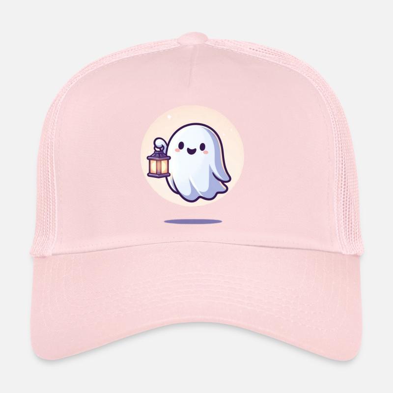 Ghost Trucker Cap