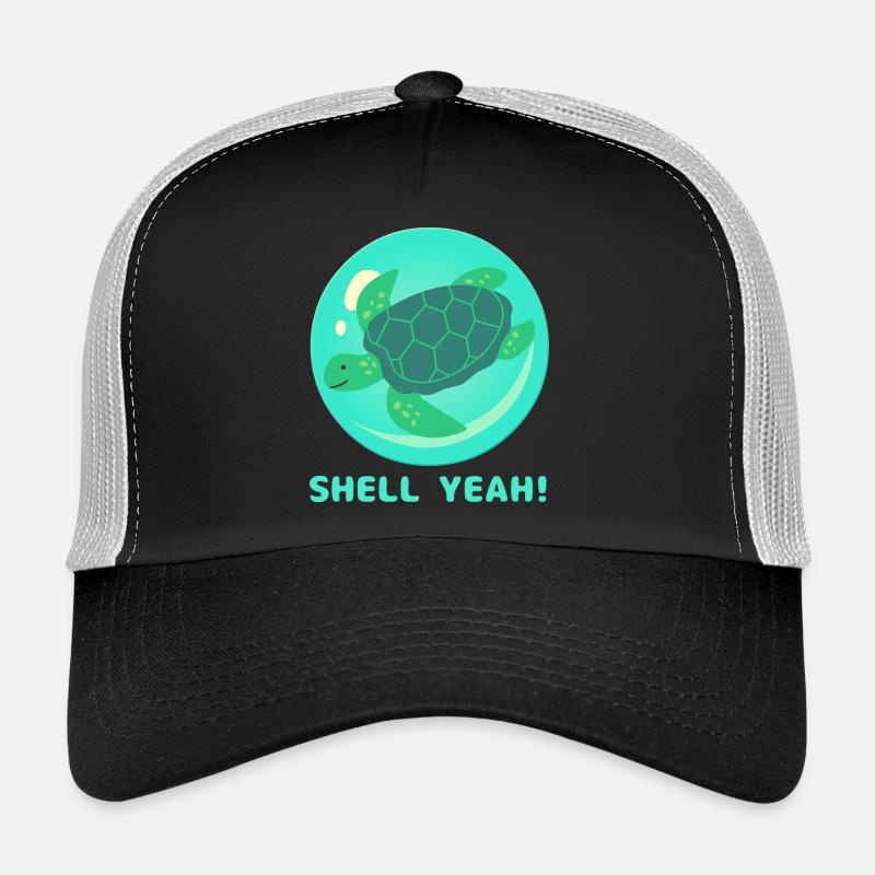 Shell ! Casquette trucker 