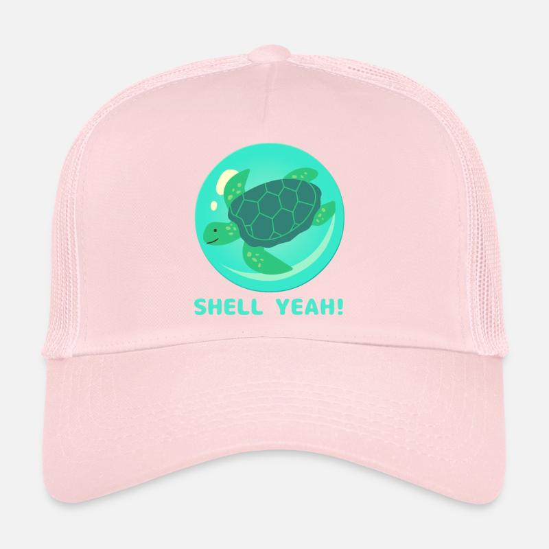 Shell Yeah! Trucker Cap