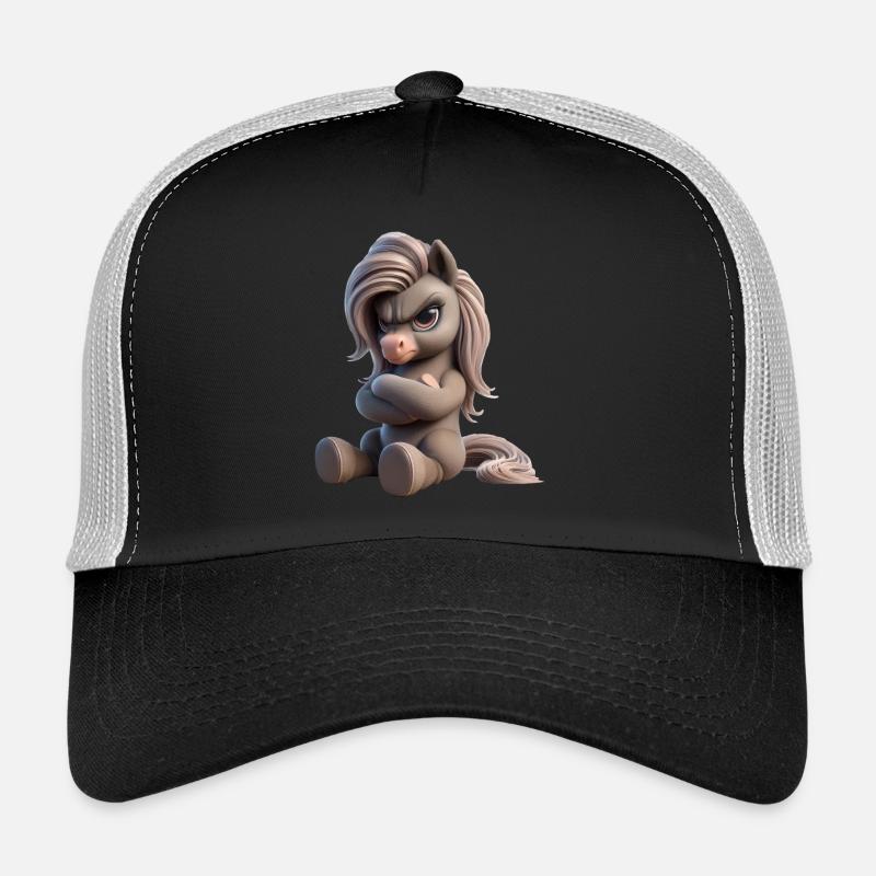 Poney grim 1 Casquette trucker 