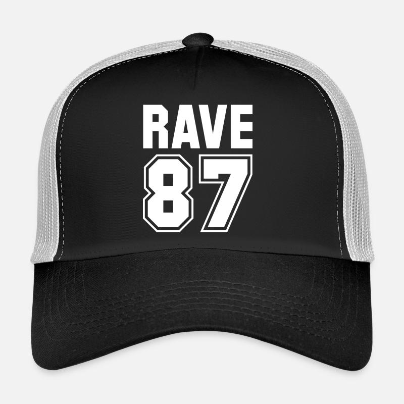 RAVE 87 Trucker Cap