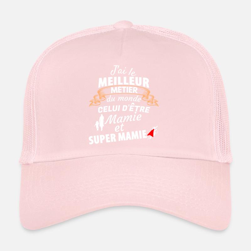 Pride Granny Superheldin Trucker Cap