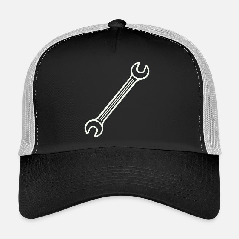 Clé Casquette trucker 