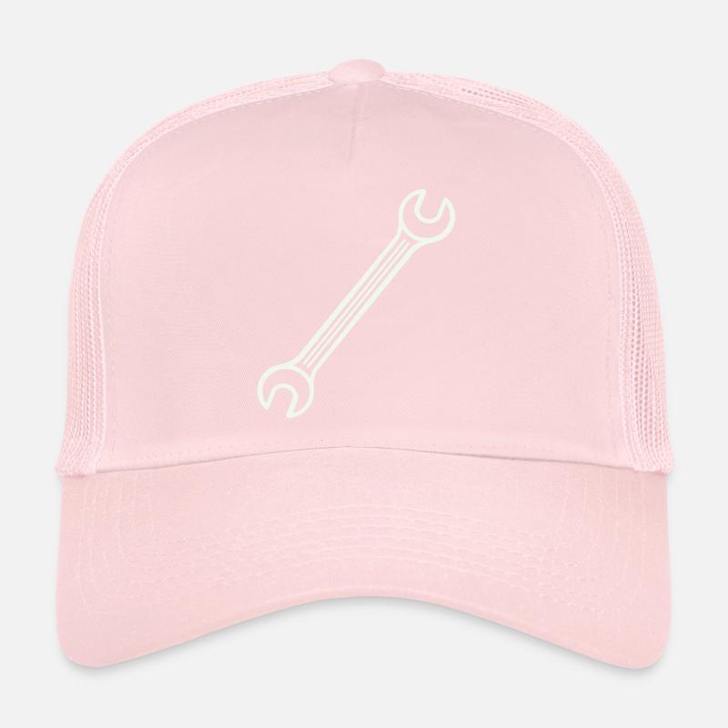 Clé Casquette trucker 