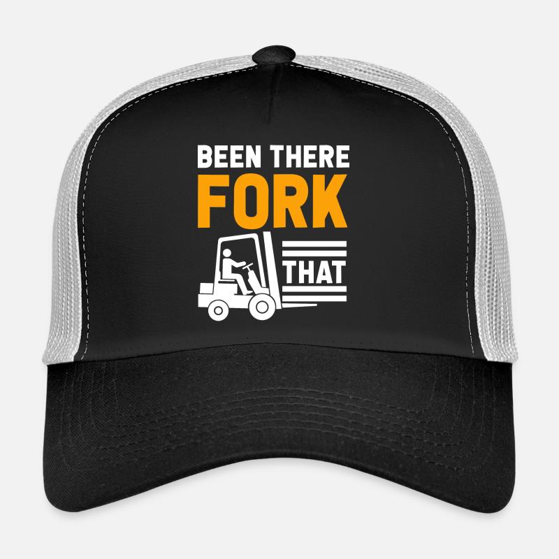 Gabelstapler-Fahrer Trucker Cap