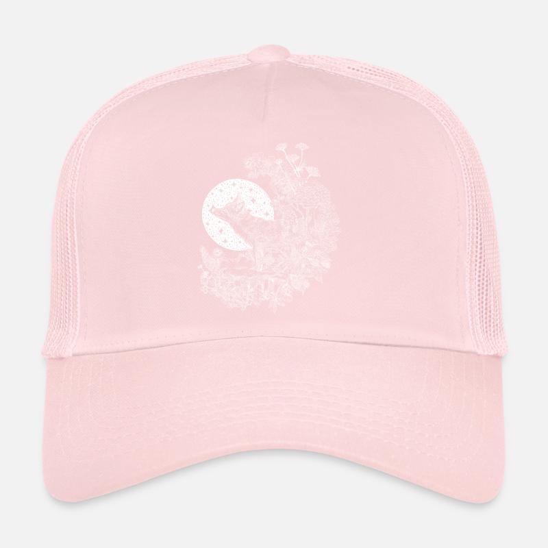 FOX & NIGHT SKY Trucker Cap