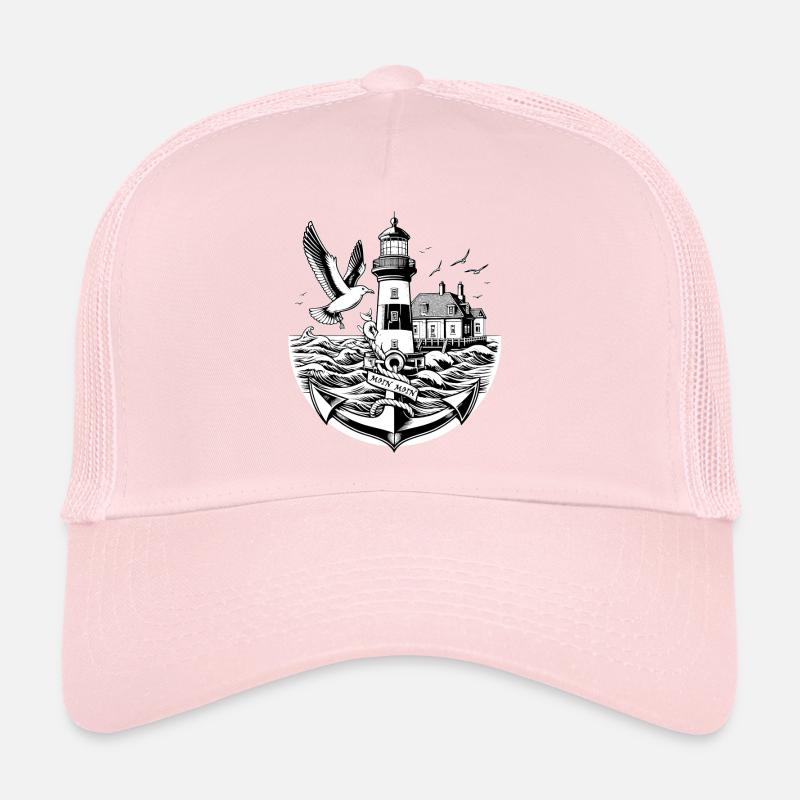 Paysage côtier Moin Moin Casquette trucker 