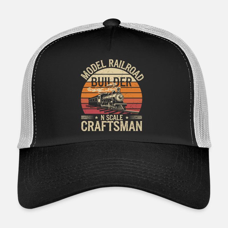 Modellbau: Perfektion in Spur N Trucker Cap