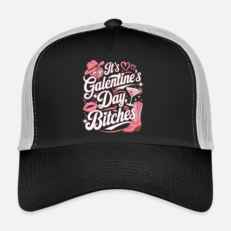 Fête amusante pour la Saint-Valentin Casquette trucker 